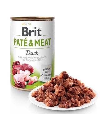 Picture of Brit Care Pate & Meat Duck 400gr
